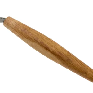Op = Op BeaverCraft Spoon Carving Knife Deep Cut Bevels SK5S, Double Edge, lepelmes met schede