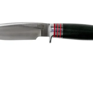 Bark River Michigan Hunter CPM Cru Wear Black Canvas Micarta jachtmes Must-Have