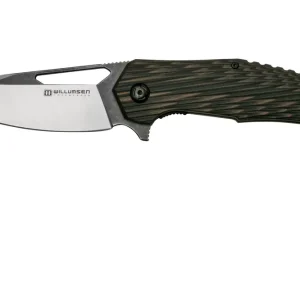 Betaalbaar Willumsen Chibs CH21TTA Tan & Black, zakmes
