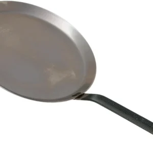 de Buyer Acier Carbone Plus-pannenkoekenpan, 24cm 5120.24 Hoge Kwaliteit