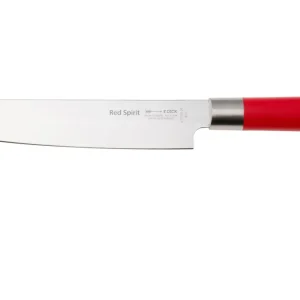 Gratis Retour F. Dick Red Spirit 81753212 Utility Knife Tanto, vleesmes, 21 cm