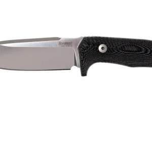 Op = Op LionSteel T5 Satin vaststaand mes