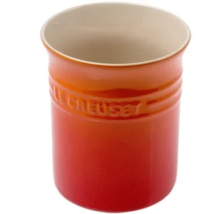 Koop Online Le Creuset spatelpot oranje-rood, 15 cm