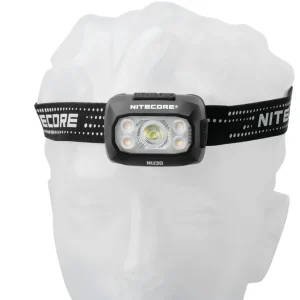 Nitecore NU30 oplaadbare hoofdlamp, zwart Snelle Levering