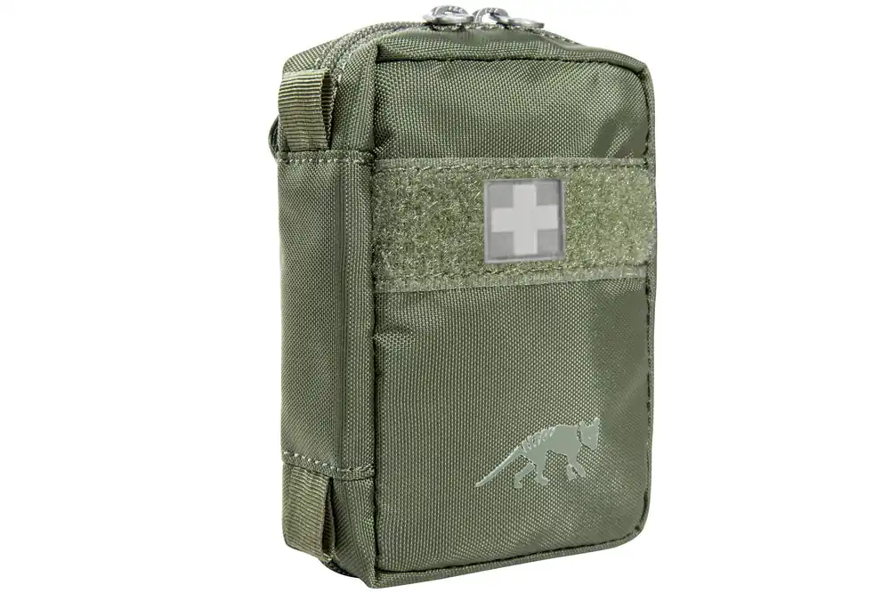 Goedkoop Tasmanian Tiger First Aid Mini 7301-331, olijfgroen, EHBO-kit