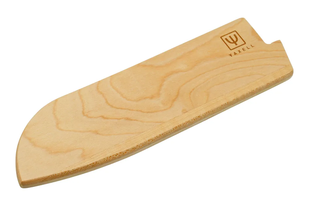 Betrouwbaar Yaxell Kantana 37284 mesbeschermer voor kiritsuke 20 cm, esdoornhout