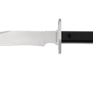 Rough Ryder Tactical RR2609, Bead Blasted Stainless Steel, Black G10, tactisch mes Shop Nu