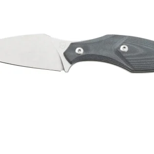 Laatste Kans Mercury Hawky 9AWK-BKG10F-C Stonewashed M390, Black G10, vaststaand mes
