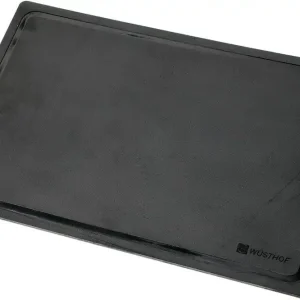 Wüsthof 7298 snijplank TPU zwart, 38x25 cm Actieprijs