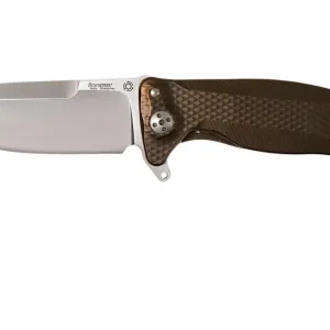 LionSteel SR11 Titanium Bronze, satin blade, SR11 B zakmes Express Levering