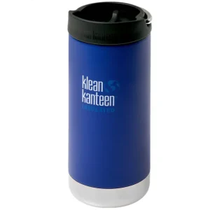 Goedkoop Klean Kanteen Insulated TKWide 335 ml (Café Cap) - deep surf