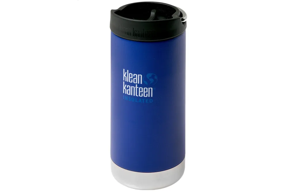 Goedkoop Klean Kanteen Insulated TKWide 335 ml (Café Cap) - deep surf
