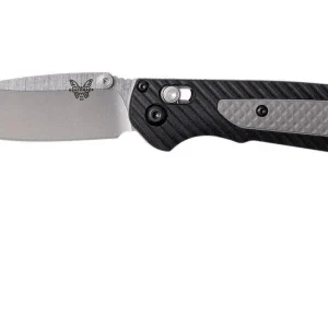 Benchmade 565 Mini Freek zakmes, plain edge satin blade Beperkt Aanbod