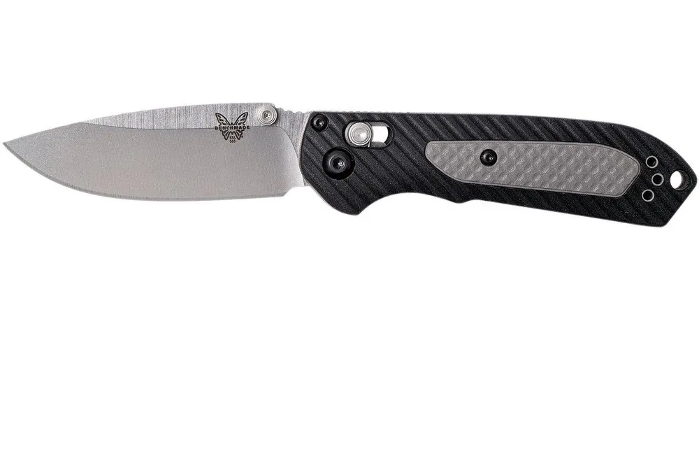 Benchmade 565 Mini Freek zakmes, plain edge satin blade Beperkt Aanbod