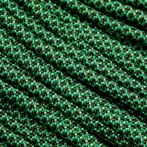 Speciale Aanbieding Knivesandtools 550 paracord type III, kleur mint with olive drab diamonds - 50 ft (15,24 meter)