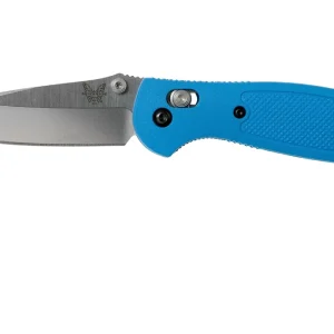 Benchmade Mini-Griptilian 556-BLU-S30V zakmes, Mel Pardue design Beste Prijs