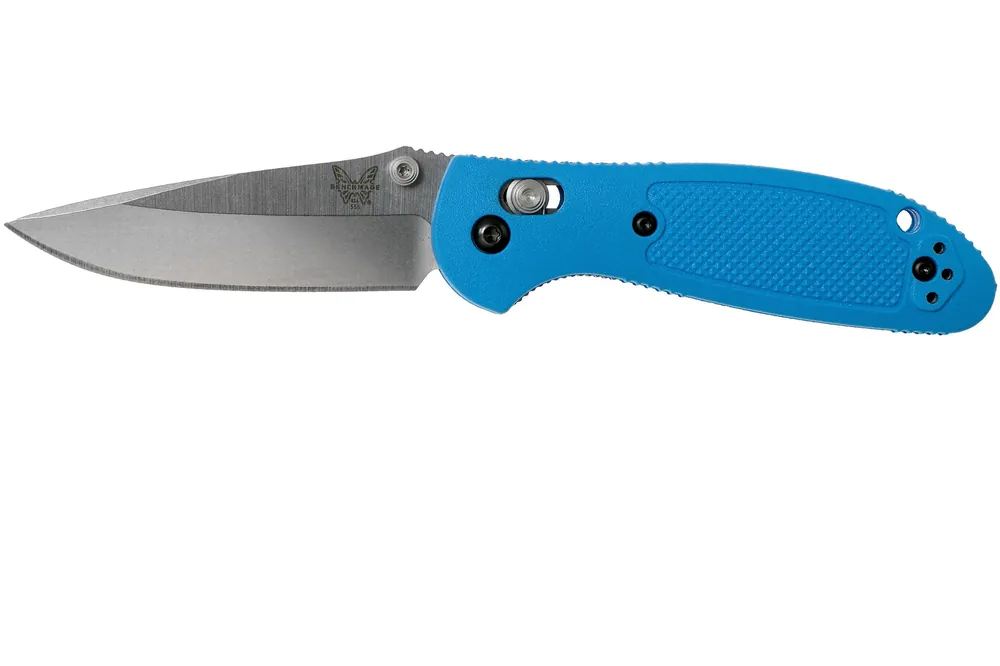 Benchmade Mini-Griptilian 556-BLU-S30V zakmes, Mel Pardue design Beste Prijs