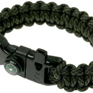 Knivesandtools survival armband cobra wave, comanche, binnenmaat 25 cm Bestel Nu