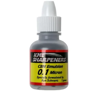 Laatste Kans KME CBN Stropping Pasta, kubische boornitride, 0.1 micron, 10ml