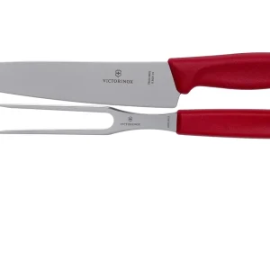Superprijs Victorinox SwissClassic 6.7131.2G, 2-delige trancheerset, rood