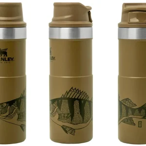 Bestel Nu Stanley The Trigger-Action Travel Mug 470 ml, Tan Peter Perch, thermosfles