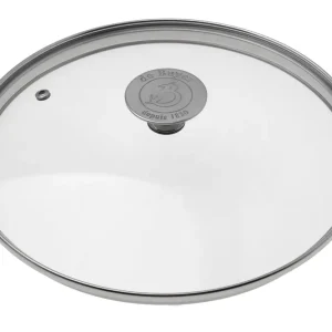 Tijdelijk Beschikbaar de Buyer Universal 3428.24 glazen deksel, 24 cm