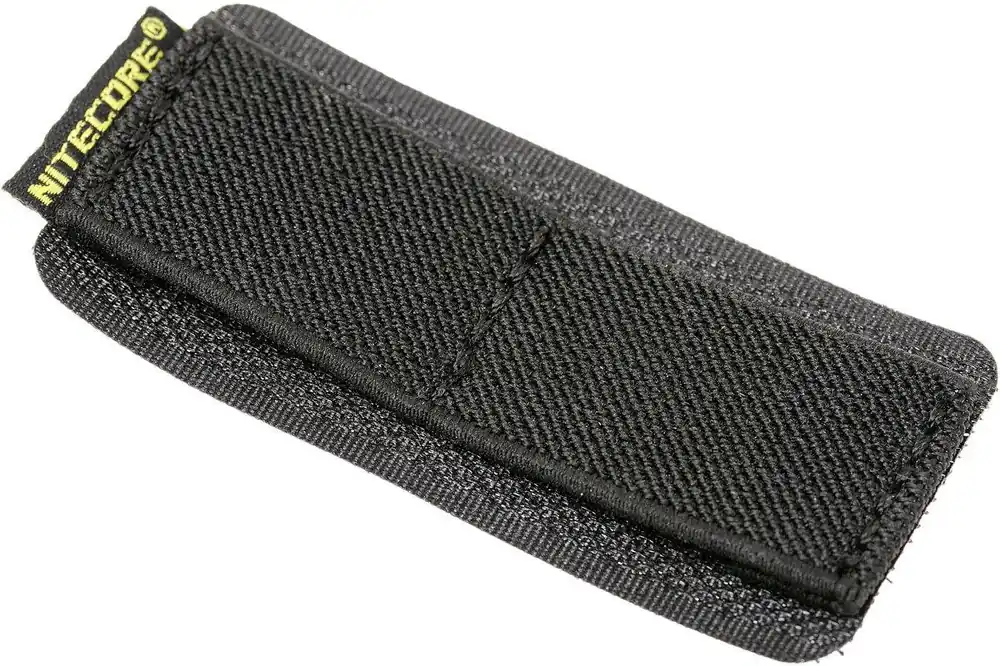 Nitecore NHL02S Black, Hook and Loop Element Snelle Levering