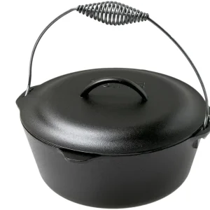 Beperkt Aanbod Lodge Dutch Oven met spiraal handvat L10DO3, inhoud ca. 6,6 L
