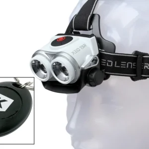 Beste Prijs Ledlenser XEO 19R hoofdlamp/fietslamp, wit