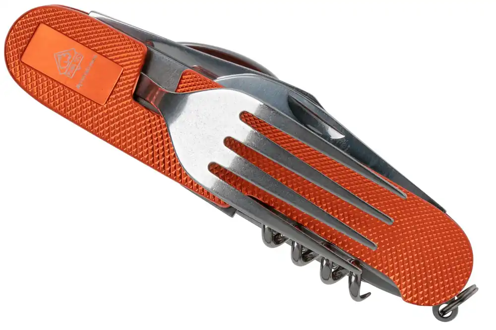 Korting PUMA TEC Camping Tool Orange 7285001, Zwitsers zakmes