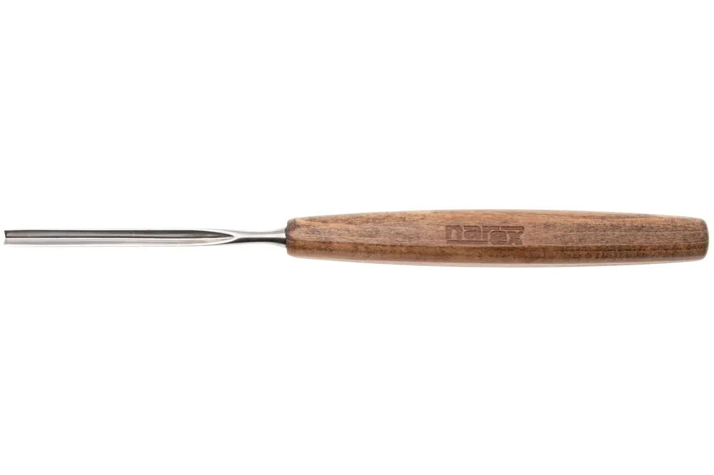 Narex PROFI Straight Carving Chisel Profile 45, 826904, V-guts, 4 mm Beperkte Voorraad