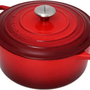 Le Creuset braadpan - cocotte 22cm, 3.3L rood Bestseller