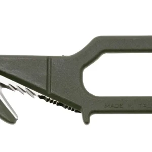 Fox Knives Rescue Emergency Tool FX-640 OD Green, gordelsnijder Voordeelprijs