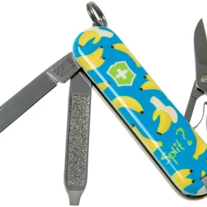 Victorinox Classic SD Banana Split Limited Edition 2019 0-6223-L1908 Zwitsers zakmes Koop Online