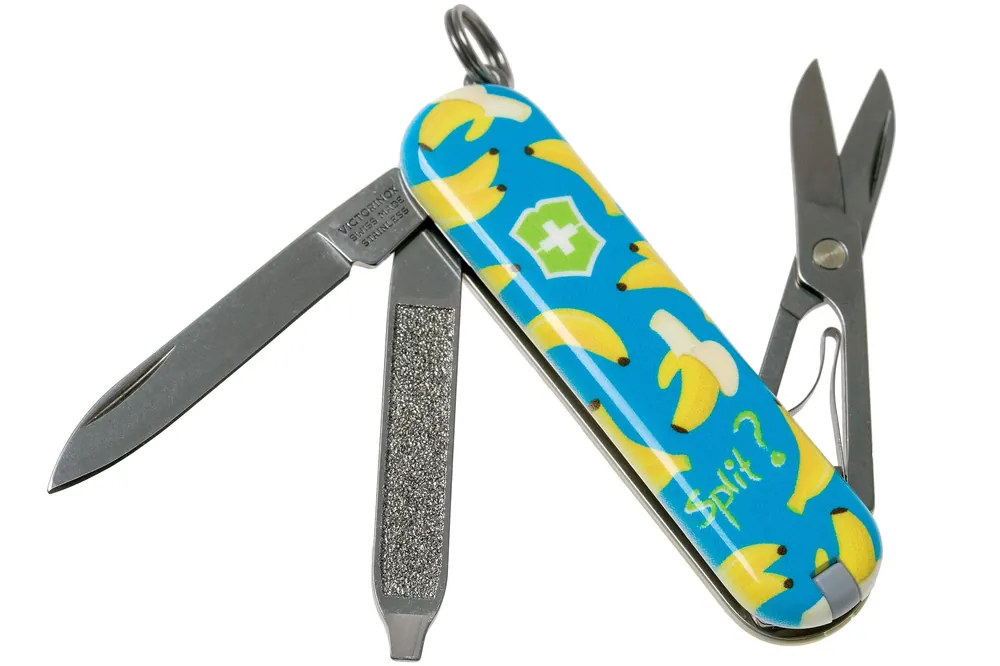 Victorinox Classic SD Banana Split Limited Edition 2019 0-6223-L1908 Zwitsers zakmes Koop Online