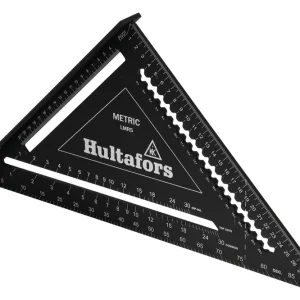 Hultafors Rafter Square 257040 metrisch, meetdriehoek 30 cm Betrouwbaar