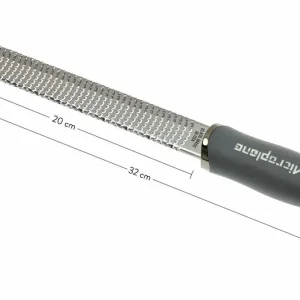 Microplane Premium Classic Rasp grijs Direct Verzonden