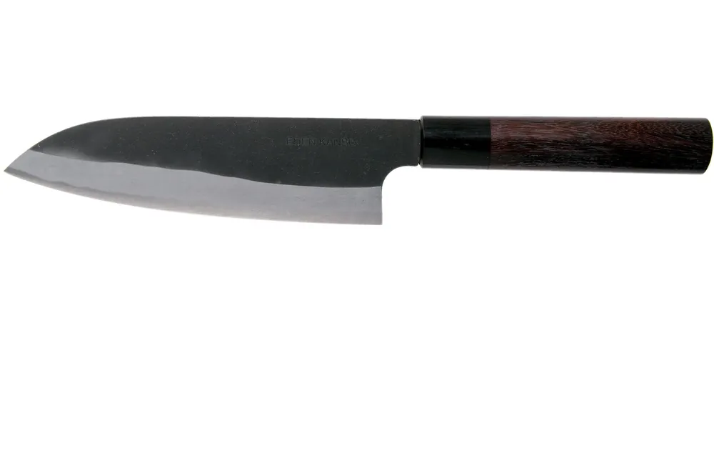 Direct Beschikbaar Eden Kanso Aogami santoku, 18,5 cm