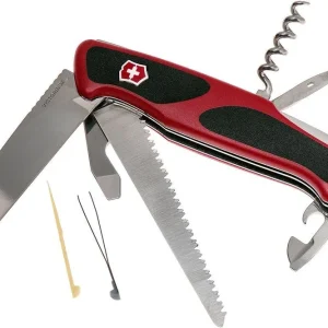 Bestseller Victorinox RangerGrip 55 rood-zwart 0.9563.C Zwitsers zakmes
