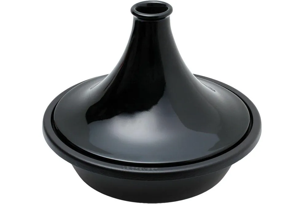 Merkproduct Le Creuset tajine 31cm, 3,7L zwart