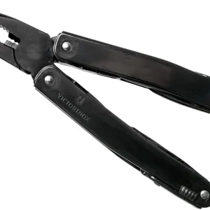 Victorinox SwissTool Spirit XBS 3.0224.3CN black oxide multitool, nylon foedraal Gecertificeerd