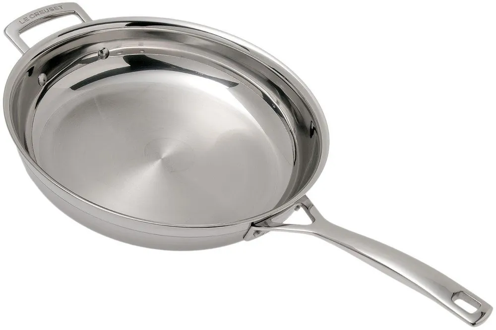 Veilige Betaling Le Creuset Magnetik koekenpan, 28 cm, 3,4L