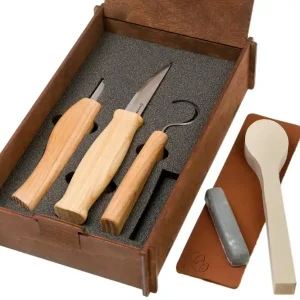 BeaverCraft Spoon Carving Tool Set S13BOX houtsnijset in geschenkverpakking Dagaanbieding