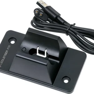 Snelle Levering Ledlenser Wall Mount Type B met magnetische laadkabel voor de P7R Core, Signature & Work