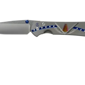 Superprijs Chris Reeve Small Sebenza 31 Unique Graphics Drop Point S31-1400-20-C zakmes