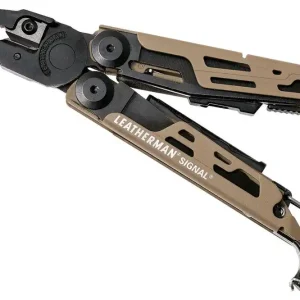 Leatherman Signal 832404 Coyote survival multitool Direct Verzonden
