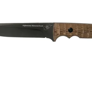 Laatste Kans Fox Knives Afghanistan Memorial Knife AMK-279 survivalmes, Hill Knives design
