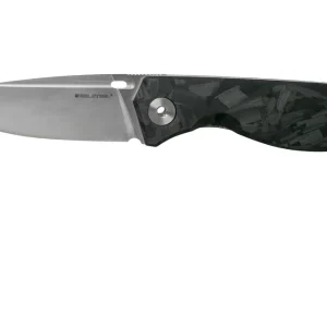 Tijdelijk Beschikbaar Real Steel Sidus Free 7467 Luminous Carbonfiber zakmes, Poltergeist design