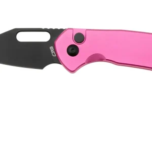 Express Levering CJRB Mini Pyrite J1933-BPK, PVD AR-RPM9, Pink Aluminium, zakmes