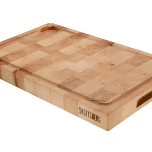 Superprijs Skottsberg Wood Works 535619 beukenhout, snijplank met sapgeul 50 x 30 cm